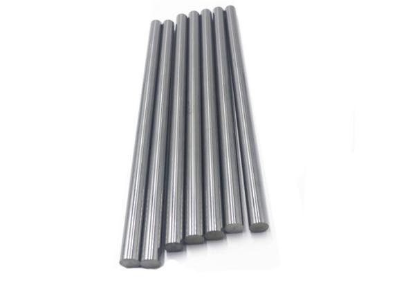 High Strength Tungsten Carbide Bar Stock Rod Blanks High Hardness Anti Corrosion
