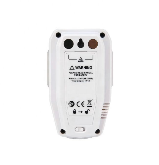 Original UNI-T A57 BT Plastic Temperature Humidity Datalogger Connectivity -40~85C Range 0%~100% 0.5% Accuracy