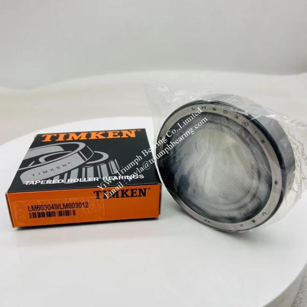 TIMKEN Tapered Roller Bearing   LM603049/LM603012