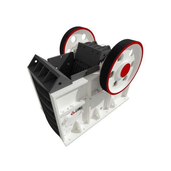 Machine de concassage de roche primaire 100 PTH concasseur à mâchoires pour carrière et mines