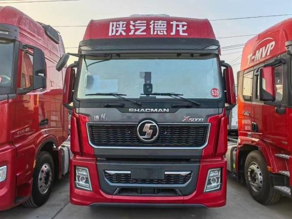 Shaanxi Delong X5000 Fuel Tractor Truck SX4259XD4Q5/SX4259XD4Q1 hd trucks