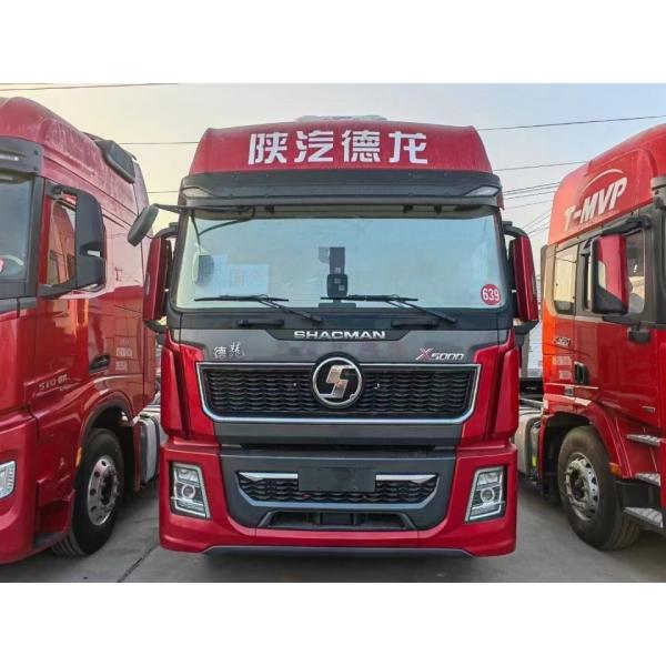 Shaanxi Delong X5000 Fuel Tractor Truck SX4259XD4Q5/SX4259XD4Q1 hd trucks