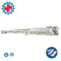 Womeng Intelligent Equipment Full Servo Sanitary Napkin Production Line with CE