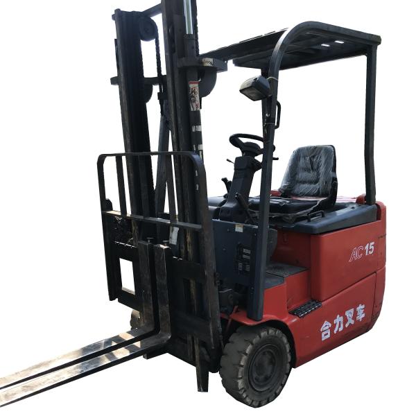 2023 Heli 3.5T 1.5 Ton 2 Ton 2.5 Ton Battery Electric Forklift Truck 48 V