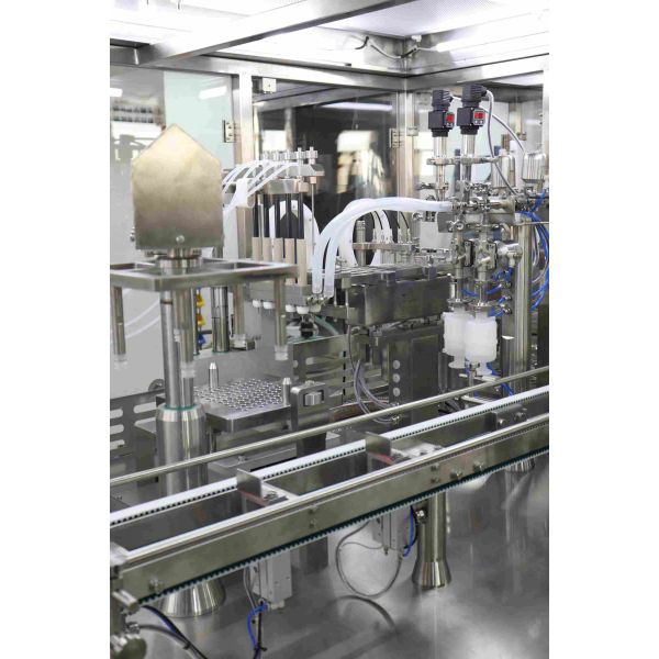 High-Speed Automated RTU Prefilled Syringe Filling Machine for Sterile Manufacturing