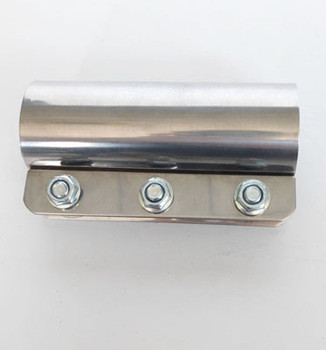 Pneumatic Conveying Components Pipe Clamp Coupling Metal For Material Transportation