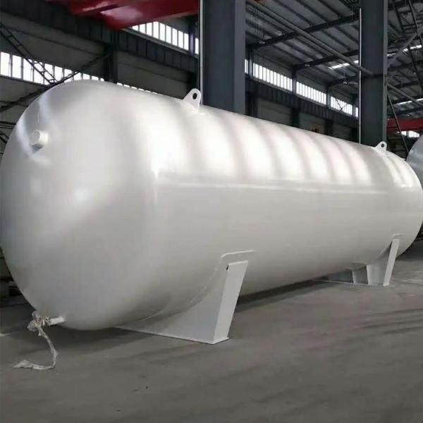 20m3 LNG Cryogenic Liquid Storage Tank , 20000l Liquid Dewar Tank