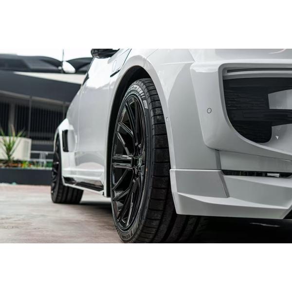 Carbon Fiber  Range Rover Sport Body Kit LM Style Front Lip Car Wheel Arch