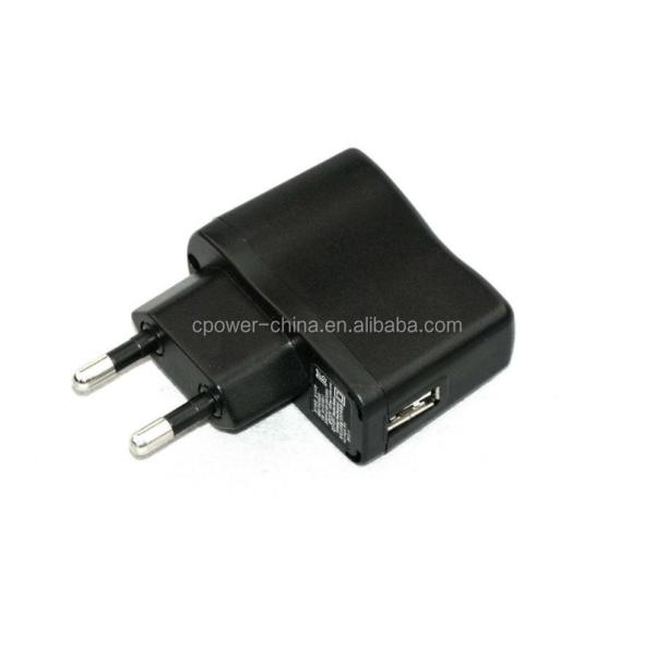 100-240vac Input Voltage Black Mechanical USB AC DC Power Bank Adapter for Products