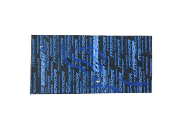 Outdoor Bicycle  Tubular Headwear Blue 100% Microfiber Polyester 25 * 50 Cm
