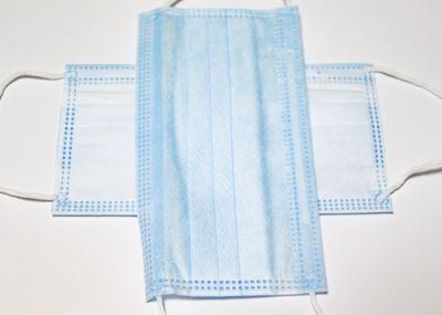 Dust Protection 3 Ply Disposable Face Mask Earloop Anti Pollution Face Mask