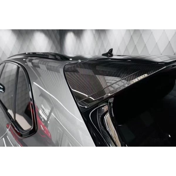 Customized Bentley Bentayga Body Kit Carbon Fiber Front Lip Side Skirt Diffuser Spoiler