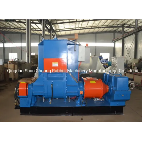 35L Working Volume PLC Full Automatic Tilting Internal Mixer Rubber Mixer