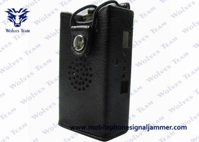 High Durability Signal Jammer Accessories Jamming Device Leather Executive Cases