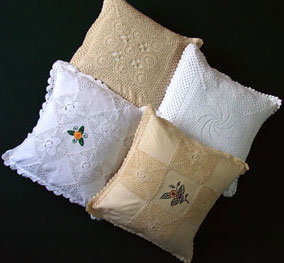 45x45 cm 100% natural cotton crochet hook pillow cover cushion cover white beige for sofa