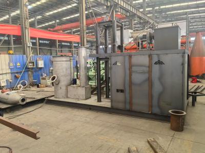 Particle 0.1Mm - 5Mm Fluidised Bed Roaster 300-1000degree Fluidized Bed Roasting Process