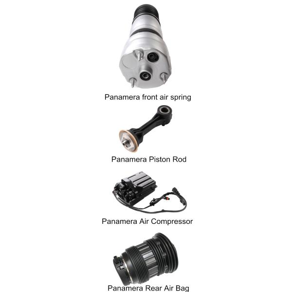 Амортизатор подвеса воздуха Порше езды воздуха для права ОЭ 97034305215 Панамера переднего 97034305210 97034315201