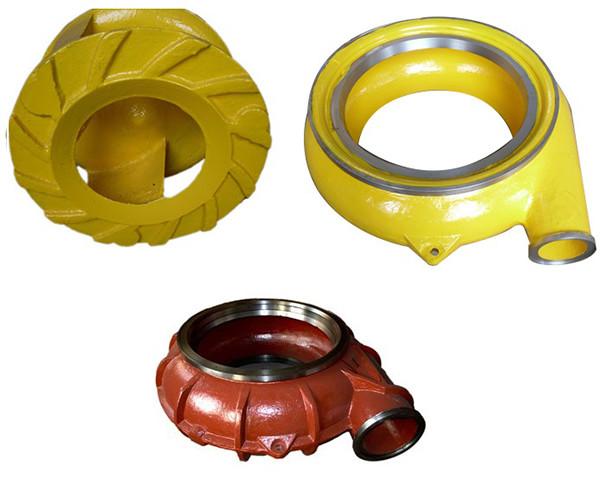 Horizontal Sand Dredging Pump Spare Parts For Gravel Slurry Transfering