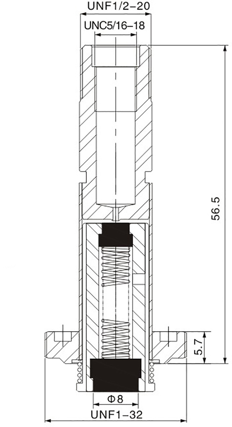 3 стержень Armature места потока трубки ядра нержавеющей стали диаметра NC 13.0mm пути наружный