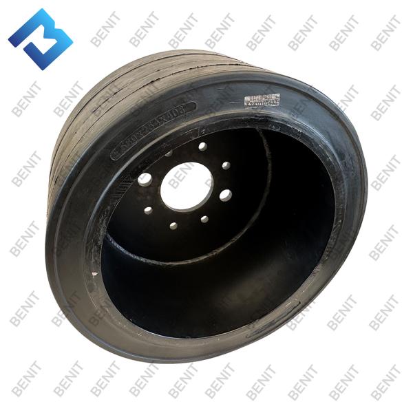 2136673 Solid Tire Front Wheel Milling System for W50 High Quality Road Construction