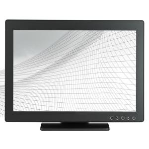 High Resolution Industrial Touch Monitor with 1280 X 1024 Resolution RS232 / USB