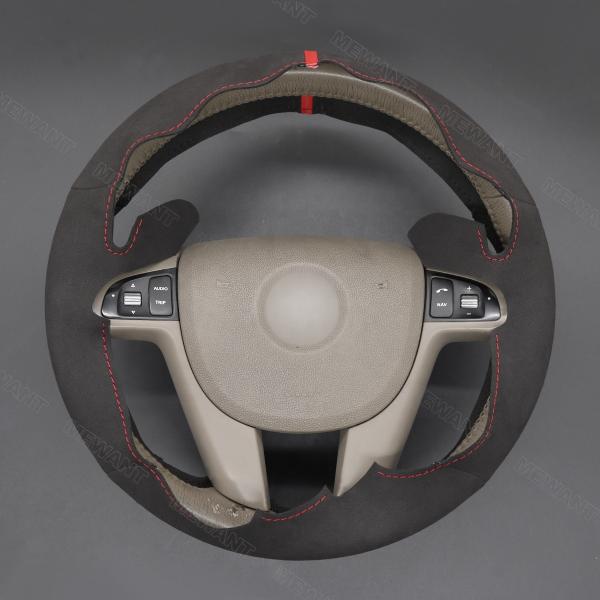 Mewant vegan suede steering wheel cover for Holden Commodore Berlina Calais Caprice Statesman Ute popular car interior design