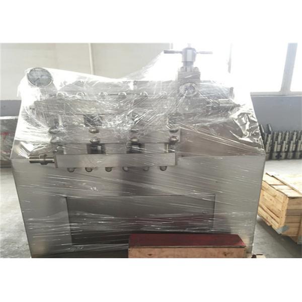5000L High Pressure Homogenizer GJB 5-25 For Food Industry Corrosion Resistance