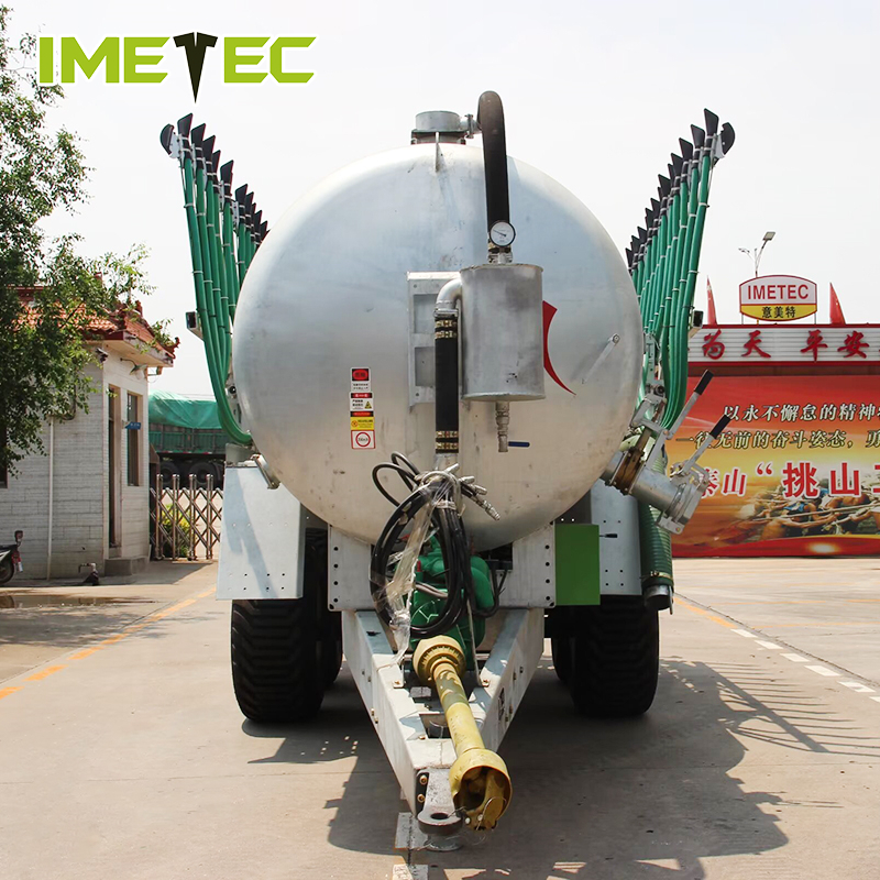 Detachable Liquid Manure Spreader Trailer Slurry Transport Machine ODM