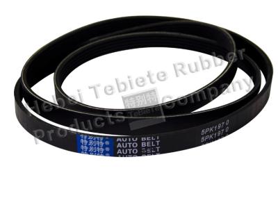Correia com nervuras poli 5PK1071 de EMDM para a correia de fã ajustável das peças sobresselentes EMDM do caminhão