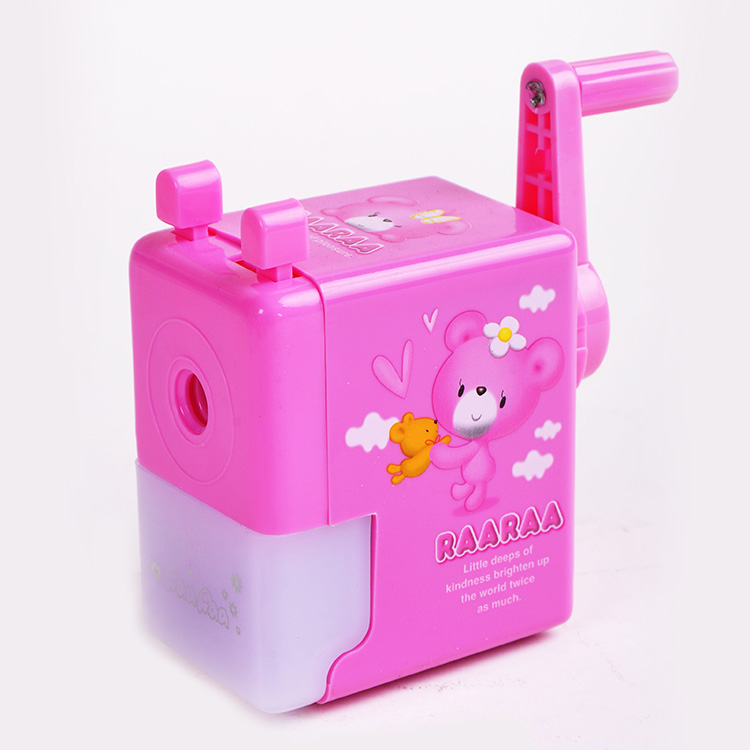 Wholesale Custom Unique School Kids Jumbo Pencil Sharpener