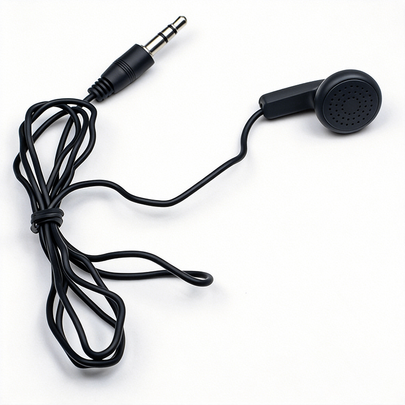 Disposable Tour Guide Earphones