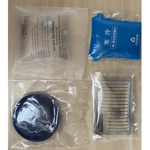 Transparent Reusable Hand Warmer Mini Kettle Shape 11.5 x 6.5CM