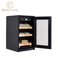 Humidor à froid électrique pour cigares avec système de refroidissement humidifiant stable