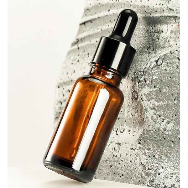 Капли Драйверов Эфирные масла Стеклянная бутылка 5/10/30/50 мл Коричневый Каплистый цвет чая