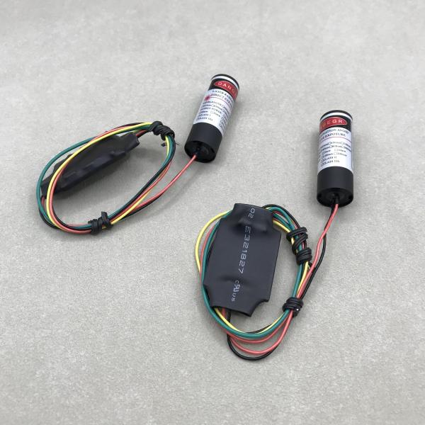 Custom Line Laser Diode Module 405nm - 850nm Machine Vision Positioning Contour Scanner