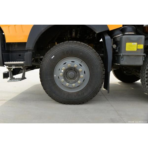 Automatic Air Conditioner 23 Sinotruk HOWO TX 440 HP 8X4 6.5m Dump Trucks for Used Trucks