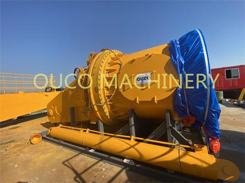 Durable Stiff Boom Electric Marine Crane Hydraulic 2t 15m Yacht Use CE Certificate