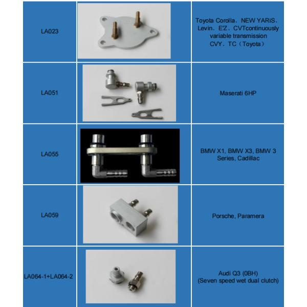 Atf Adapter Kit Transmission Fluid Filling Connector for European Market