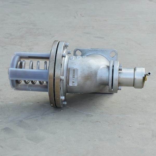 Four Inch Plate Lined Plastic Safety Valve Submarine Valve Manual Operation Customized
