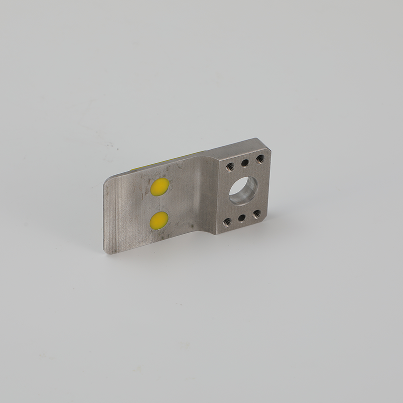 Stable Performance Custom Machined Metal Parts Rubber Coated
