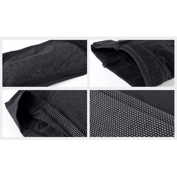 Опыт комфорта и стиля с дышащей полиэстер / хлопок мужской наружной поло рубашки