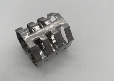 9mm 25mm Metal Pall Ring Random Packing Easily Wettable