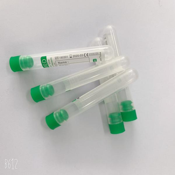 ANIMAL DOMÉSTICO/colección de espécimen capilar de cristal de la sangre de los tubos de la colección de la sangre