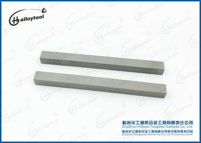 Tiras lisas da resistência de desgaste do carboneto de tungstênio do retângulo para o metal não-ferroso