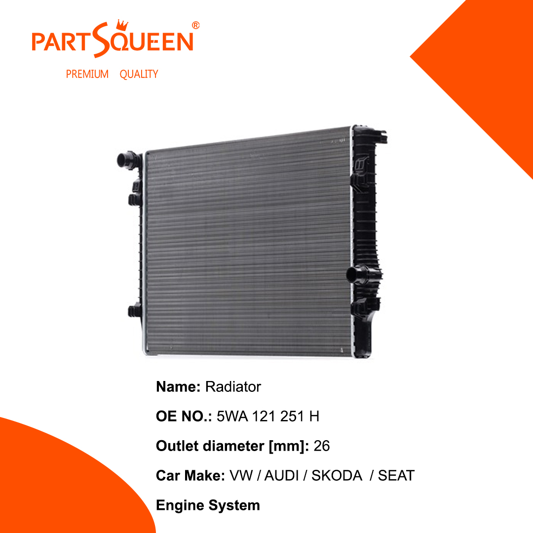 5WA121251H Engine Radiator Partsqueen