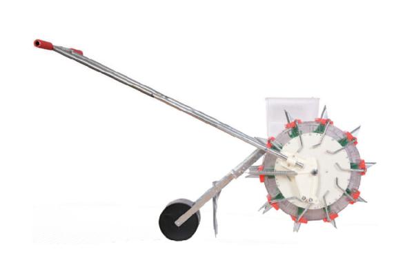 Feijões/máquinas de jardinagem milho do milho, máquina de semear manual plástica do plantador