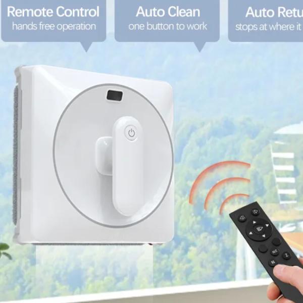 Long-Lasting Performance Robot Window Cleaner 500mAh With 65dB Noise Level