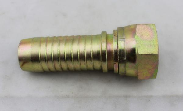 Female Thread BSP Hydraulic Fittings 60 Cone Swivel Nut , Hydraulic Hose Parts