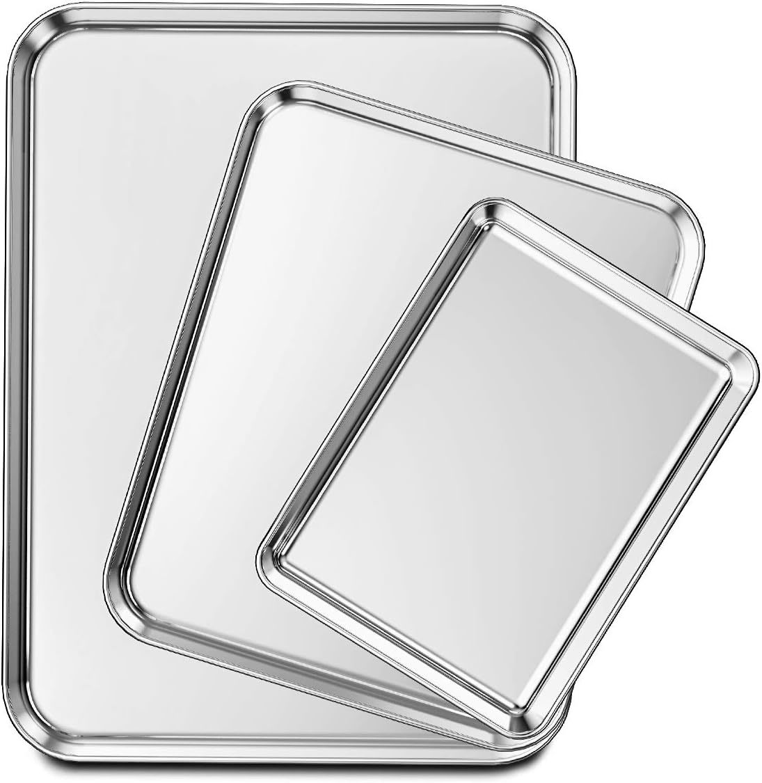 Sheet Metal Oven Accessories Baking Tray Commercial Kitchen Bakeware