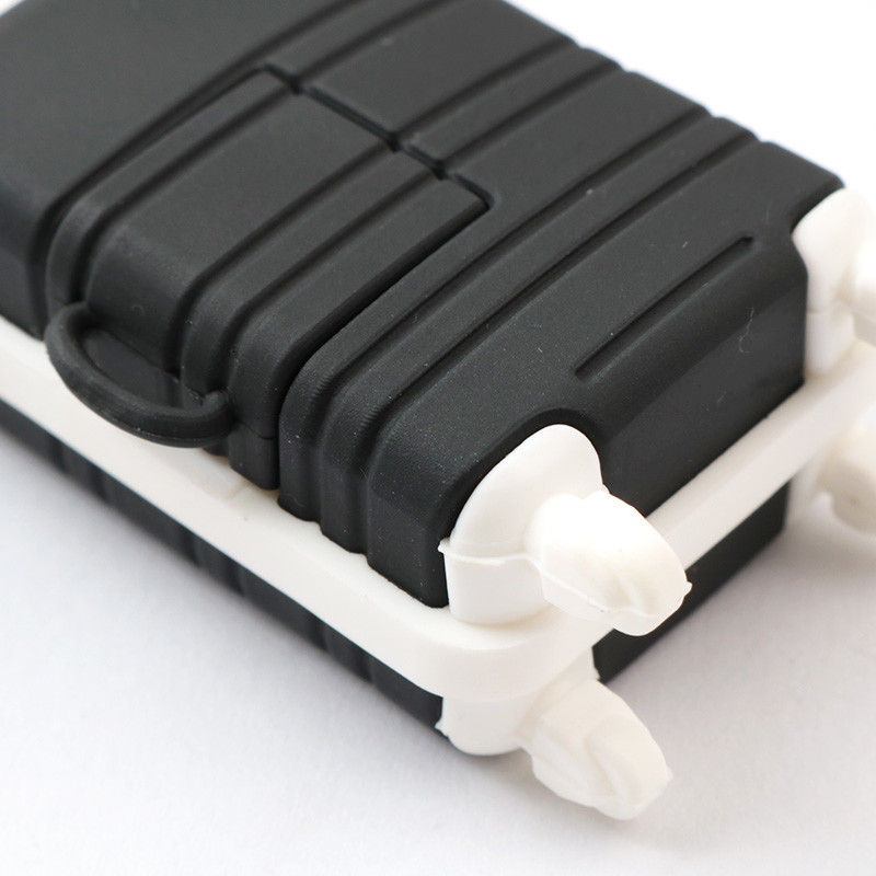 Флэш-накопители USB 3D 2.0 3.0 512 ГБ 1 ТБ в форме чемодана из ПВХ